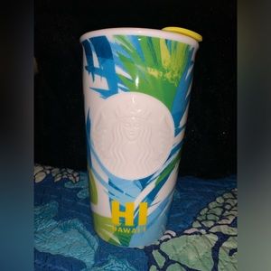 Starbucks Ceramic Hawaii Tumbler